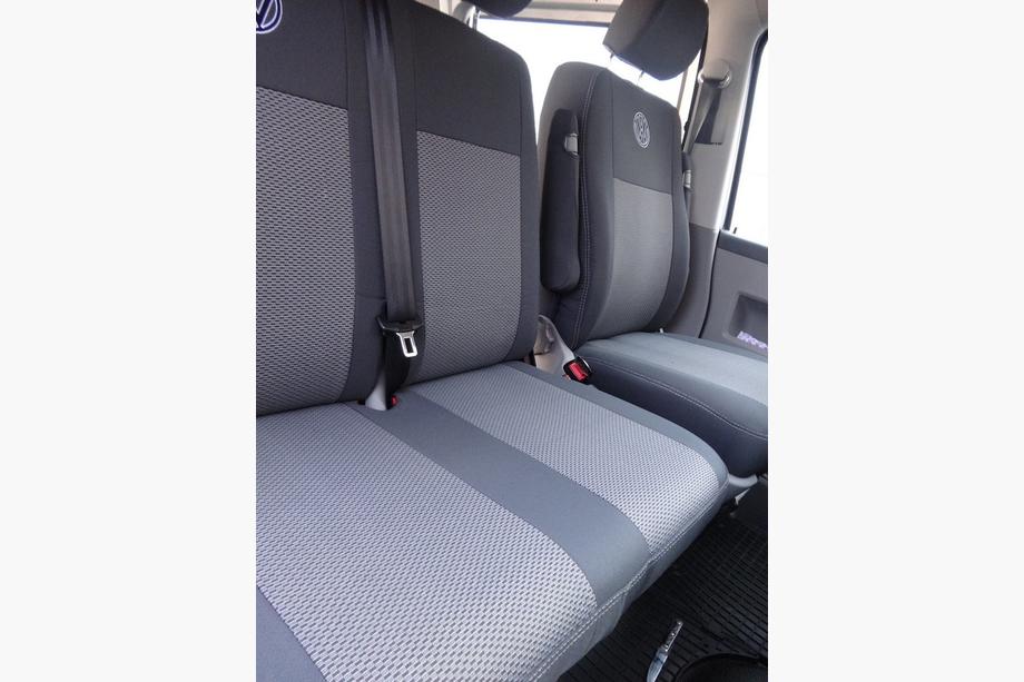 Volkswagen T5 Caravelle 2004-2010 гг. Авточехлы (Тканевые, Classik) Фото 8