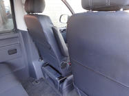 Volkswagen T5 2010-2015 гг. Авточехлы (Эко-кожа↗Ткань, Premium) фото 7