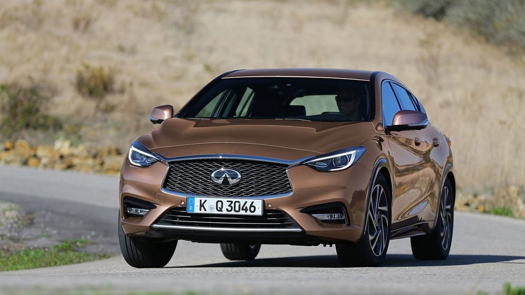 Обзор премиального хэтчбека Infiniti Q30