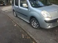 Renault Kangoo 2008–2020 гг. Боковые Подножки Premium (2 шт., Нержавейка) фото 1