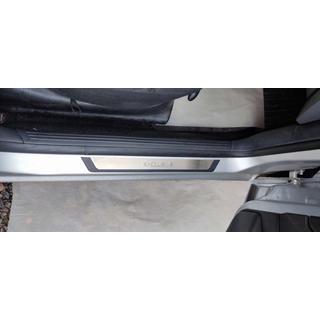 Ford Focus I 1998-2005 гг. Накладки на пороги (4 шт)