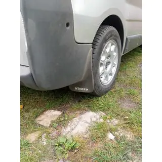 Задние модельные брызговики (комплект)