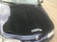 Mazda CX-7 2006-2012 гг. Текстильный коврик багажника (Saek) фото 2