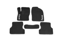 Ford Focus II 2008-2011 гг. Текстильные коврики салона (Velgum) фото 1