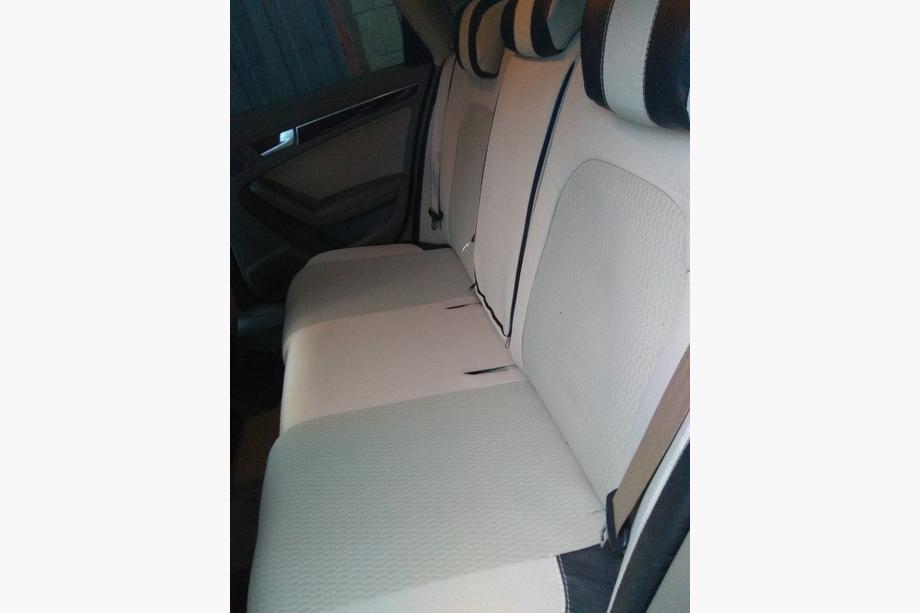 Audi A4 B8 2007-2015 гг. Авточехлы (Экокожа↗Ткань, Premium) Фото 10