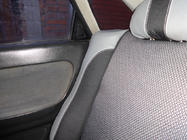Mazda 626 1979-2002 гг. Авточехлы (Экокожа↗Ткань, Premium) фото 8