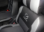Mazda 626 1979-2002 гг. Авточехлы (Экокожа↗Ткань, Premium) фото 14