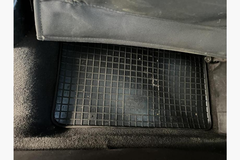 Chevrolet Aveo T200 2002-2008 гг. Резиновые коврики (4 шт, Polytep) Фото 5