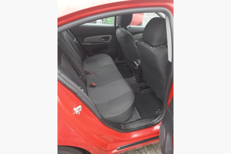 Chevrolet Cruze 2009–2015 гг. Резиновые коврики (Polytep) 4 Коврика Фото 3
