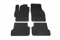 Mazda 3 2003-2009 гг. Резиновые коврики (4 шт, Polytep) фото 2