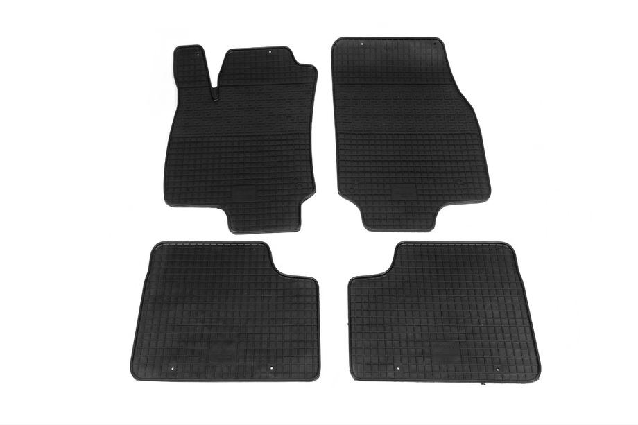 Opel Astra H 2004-2013 гг. Резиновые коврики (4 шт, Polytep) Фото 1