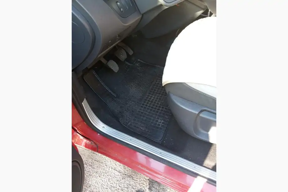 Renault Kangoo 2008–2020 гг. Резиновые коврики (4 шт, Polytep) Фото 2