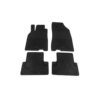 Renault Megane III 2010-2016 гг. Резиновые коврики (4 шт, Polytep)