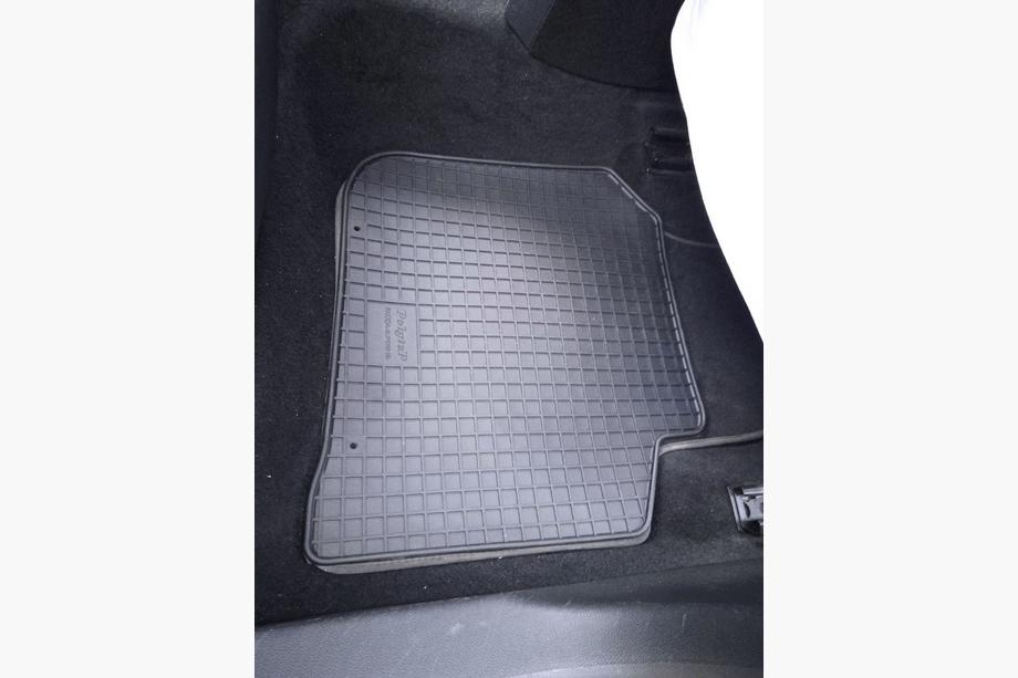 Skoda Superb 2009-2015 гг. Резиновые коврики (4 шт, Polytep) Фото 4