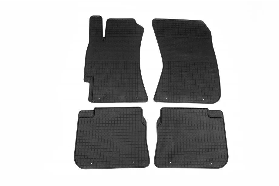 Subaru Outback 2009-2014 гг. Резиновые коврики (4 шт, Polytep) Image