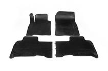 Toyota Land Cruiser 200 2007-2021 гг. Резиновые коврики (4 шт, Polytep, 2007-2021) фото 1