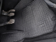 Volkswagen Polo 2001-2009 гг. Резиновые коврики (4 шт, Polytep) фото 1