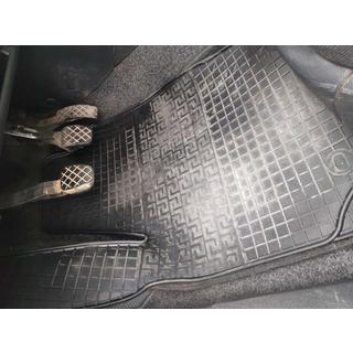 Volkswagen Polo 2001-2009 гг. Резиновые коврики (4 шт, Polytep)
