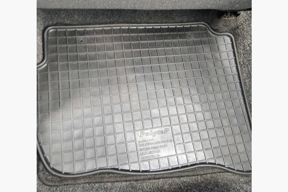 Volkswagen Polo 2001-2009 гг. Резиновые коврики (4 шт, Polytep) Фото 4
