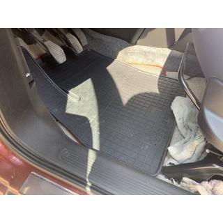 Резиновые коврики (Polytep) Fiat Fiorino/Qubo 2008-2024 гг. фото 2