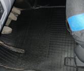 Fiat Scudo 1996-2007 гг. Резиновые коврики (3 шт, Polytep) фото 3