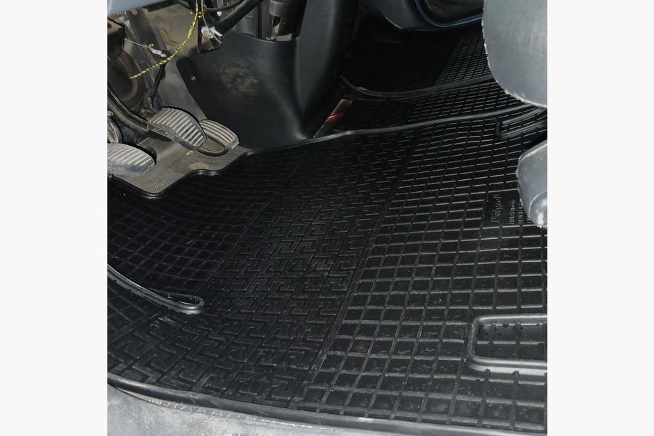 Fiat Scudo 1996-2007 гг. Резиновые коврики (3 шт, Polytep) Image
