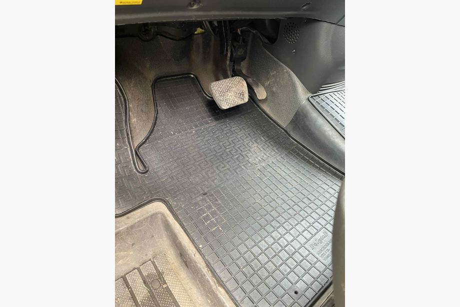 Mercedes Viano 2004-2014 гг. Резиновые коврики (3 шт, Polytep) Фото 1