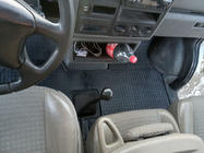 Volkswagen T4 Caravelle/Multivan 1990–2003 гг. Резиновые коврики (2 шт, Polytep) фото 1