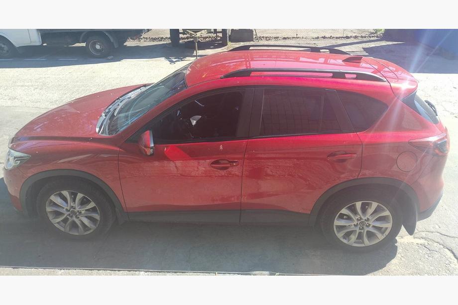 Mazda CX-5 2012-2017 гг. Рейлинги Skyport Black (2 шт) Image