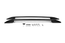 Nissan Qashqai 2014-2021 гг. Рейлинги Skyport BLACK фото 2
