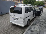 Nissan NV200 2009- гг. Хромированные Рейлинги фото 2