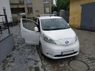 Nissan NV200 2009- гг. Хромированные Рейлинги фото 3