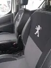 Peugeot Partner Tepee 2008-2018 гг. Авточехлы (Эко-кожа+Ткань, Premium) фото 4