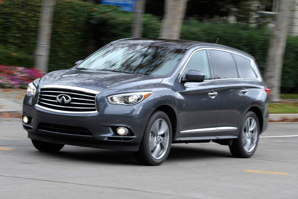 Обзор семиместного кроссовера Infiniti JX 35