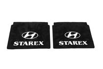 Hyundai H200, H1, Starex 1998-2007 гг. Задние брызговики Premium (2 шт) фото 2