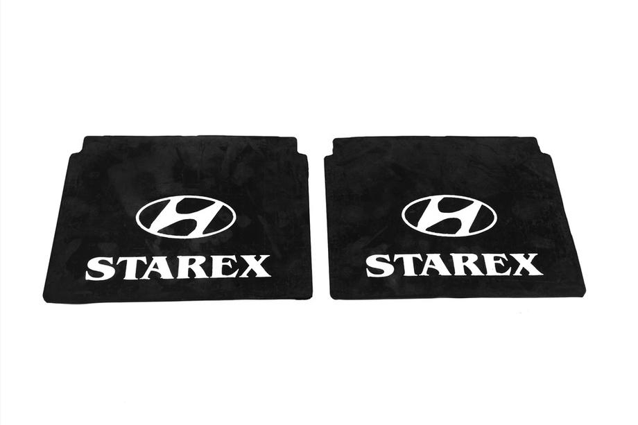 Hyundai H200, H1, Starex 1998-2007 гг. Задние брызговики Premium (2 шт) Фото 2