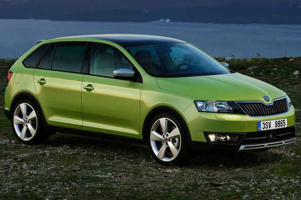 Обзор обновленной Skoda Rapid Spaceback
