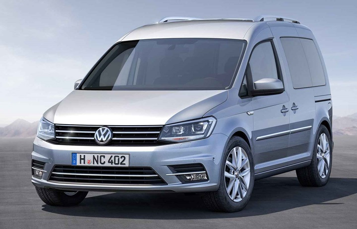 Обзор компактвэна Volkswagen Caddy четвертой генерации