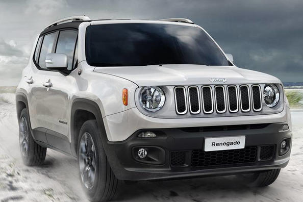 Компактный кроссовер Jeep Renegade