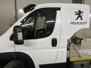 Peugeot Boxer 2006-2025 гг. Ветровики на окна (2 шт, DDU) фото 1