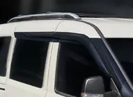 Fiat Doblo II 2010-2022 гг. Ветровики на окна (4 шт., Sunplex Sport) фото 2