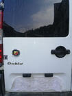 Fiat Doblo I 2005-2010 гг. Эмблема (Abarth, самоклеящаяся) 95 мм фото 3