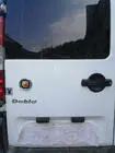 Fiat Doblo I 2005-2010 гг. Эмблема (Abarth, самоклеящаяся) фото 3