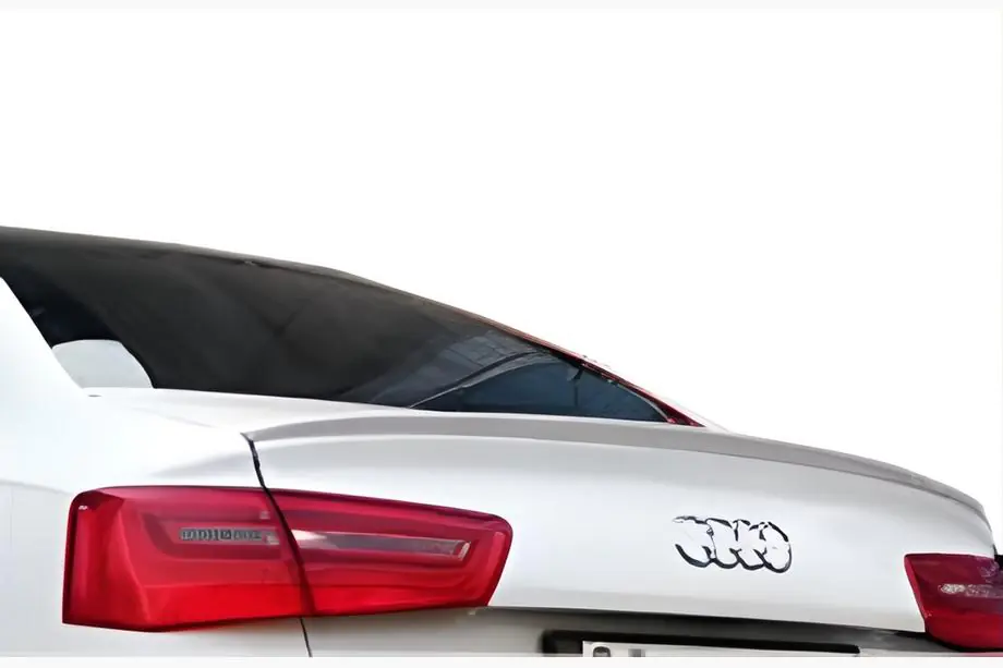 Audi A6 C7 2011-2017 гг. Спойлер (под покраску) Image