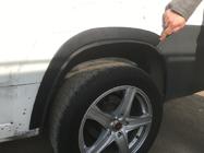 Fiat Ducato 2006-2025 гг. Расширители арок (4 шт, черные) фото 4