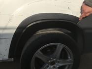 Fiat Ducato 2006-2025 гг. Расширители арок (4 шт, черные) фото 5