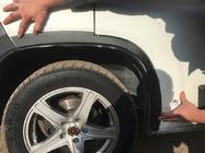 Fiat Ducato 2006-2025 гг. Расширители арок (4 шт, черные) фото 7
