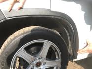 Fiat Ducato 2006-2025 гг. Расширители арок (4 шт, черные) фото 9