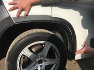 Fiat Ducato 2006-2025 гг. Расширители арок (4 шт, черные) фото 12