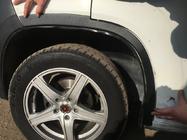 Fiat Ducato 2006-2025 гг. Расширители арок (4 шт, черные) фото 13
